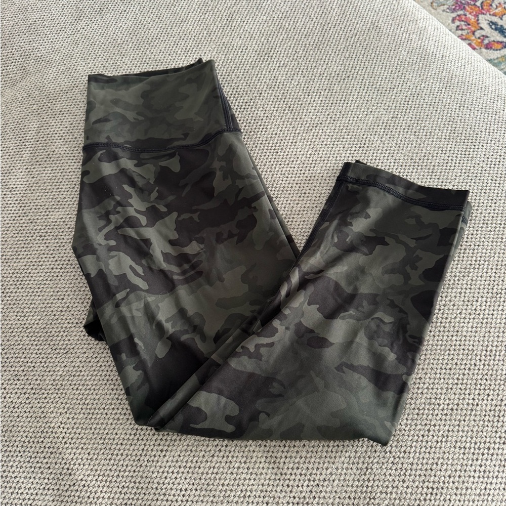Lululemon camo leggings